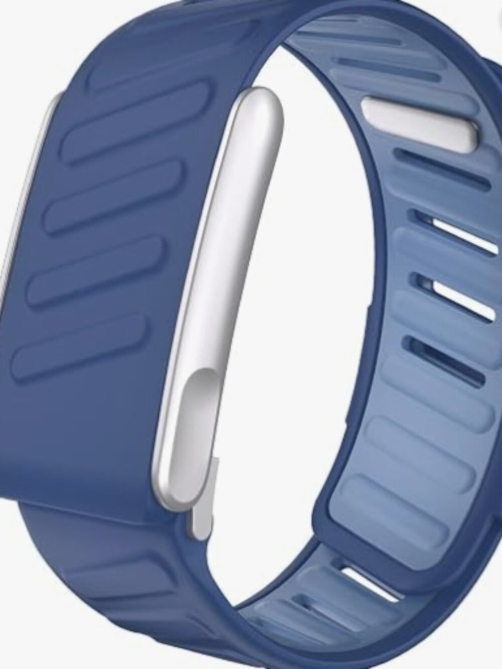 Silicone Sport Band Compatible with Whoop 5.0/MG Band for Men & Women